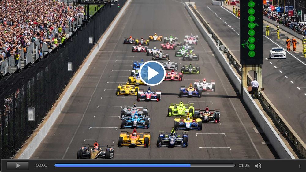 Revoir les 500 Miles d'Indianapolis 2020 en replay vidéo HD